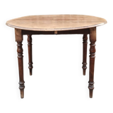 Table ronde style louis Philippe