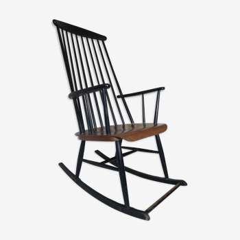 Rocking chair années 50