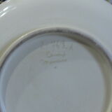 Vase et plat