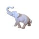Ceramic White Elephant numbered 814, from the 1960s, Vintage