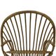 Vintage Dirk van Sliedregt Rohe Noordwolde rattan rocking chair
