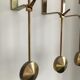 Pierre Forsell, wall candle holders, for Skultuna
