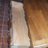 Louis XV style scriban dresser