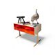 Commode designed by Raymond Loewy, edition Df 2000.