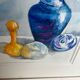 Nature morte encadrée