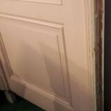 Haussmannian door 83x220 with old glazed transom frame 102x300 chassis