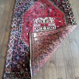 Handmade Persian Shiraz rug 168x111cm