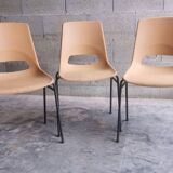 Set of 3 vintage “grofillex” chairs