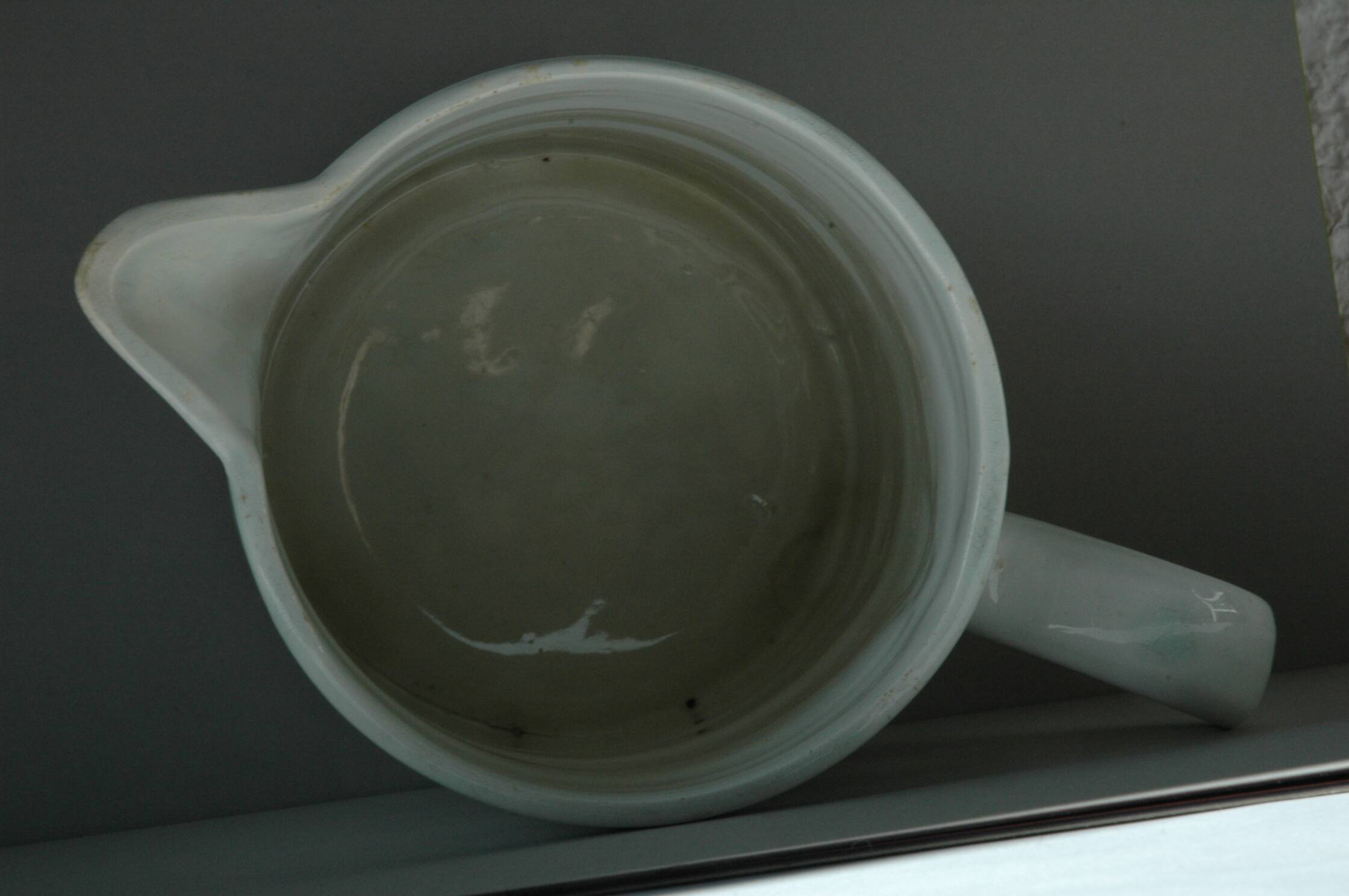 Large Jug 2 Litres Opaque Porcelain