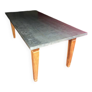 Table en zinc The conran Shop