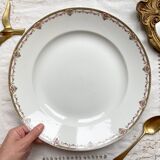 Vintage LIMOGES porcelain dish F LEGRAND & cie made in France