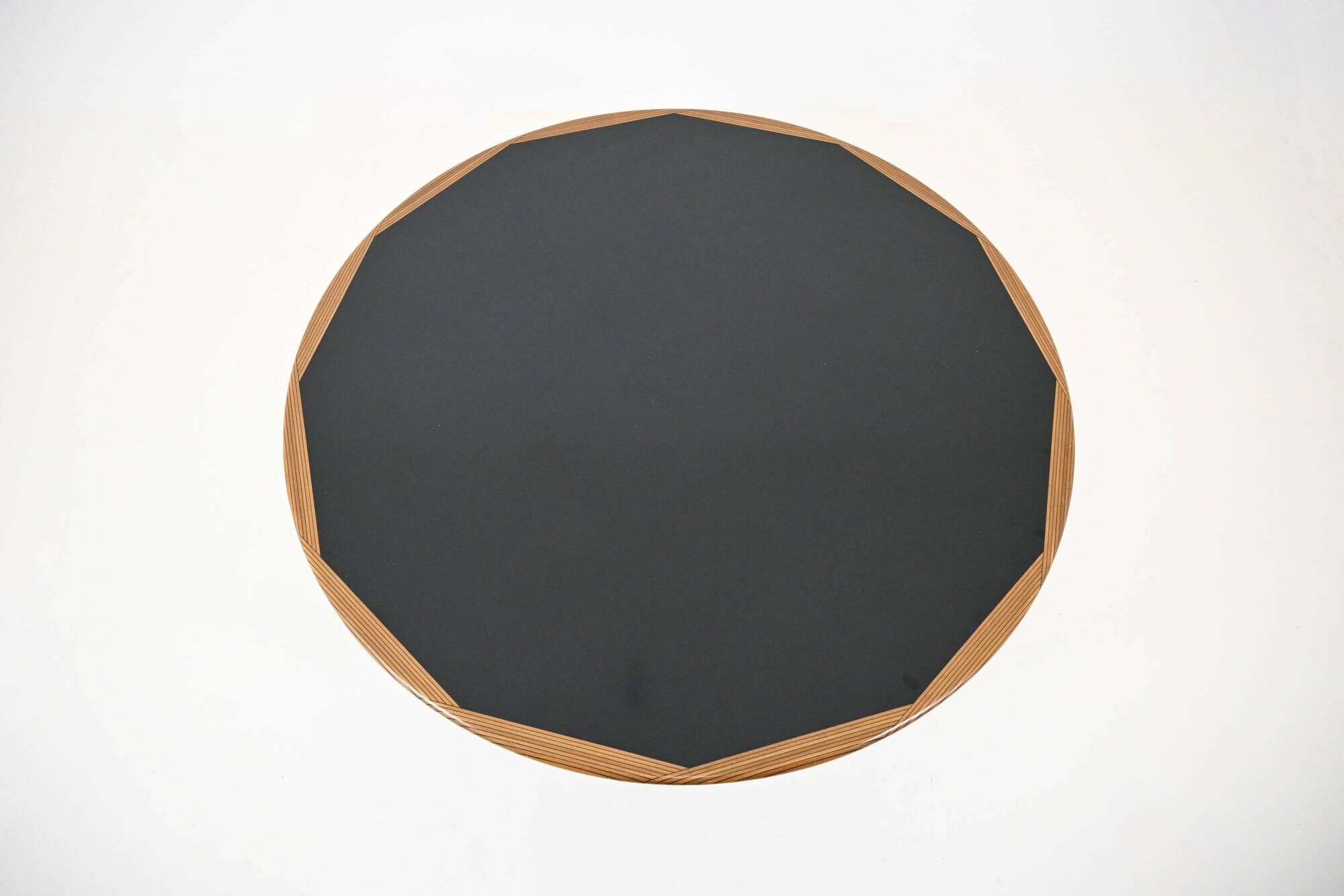 Round table "Africa" by Afra and Tobia Scarpa for Maxalto, 1975
