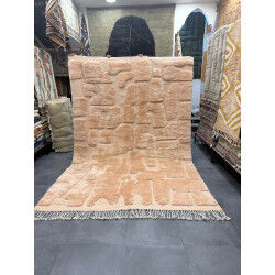 Berber artisanal carpet Mrirt - M26