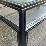 Pierre Vandel coffee table, Hollywood Regency model, vintage, 70s