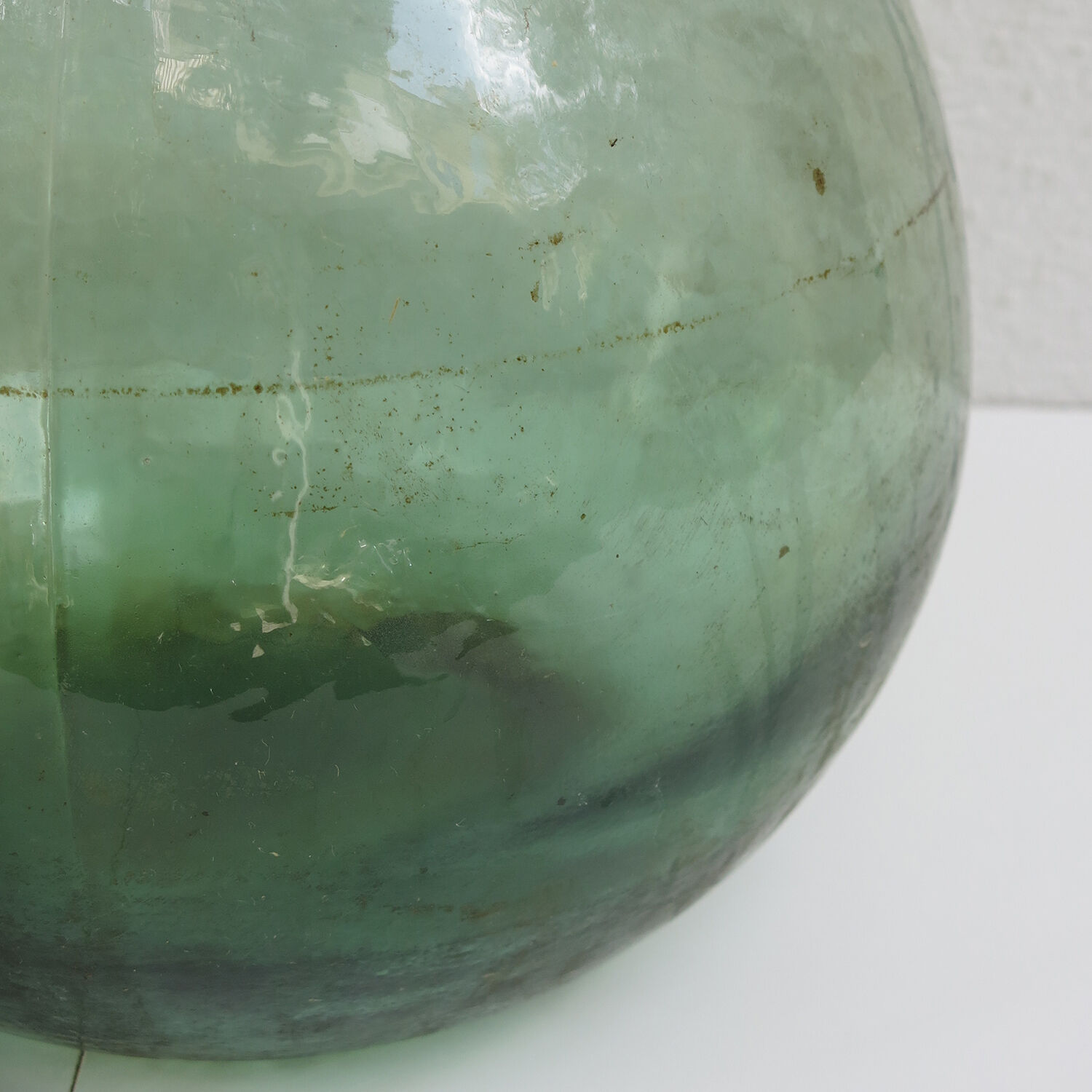 Dame jeanne verre vert 10 litres