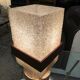 Lampe en résine 1950