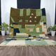 Handwoven Moroccan rug 3 x 2 m