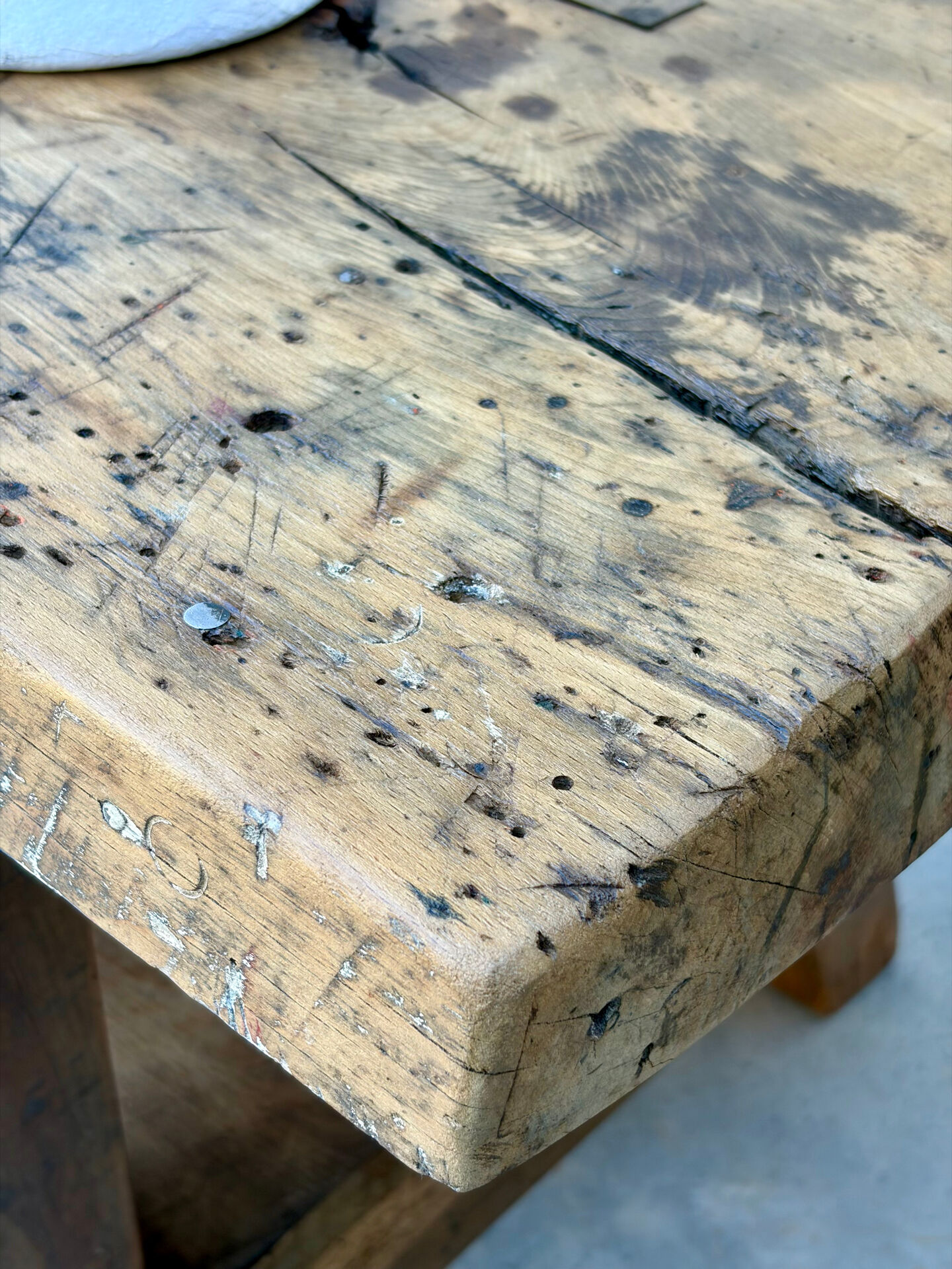XXL carpenter's workbench