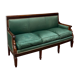 Mahogany bench in empire style xix th century