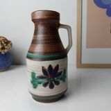 Ceramic vase W Germany style Bodo Mans