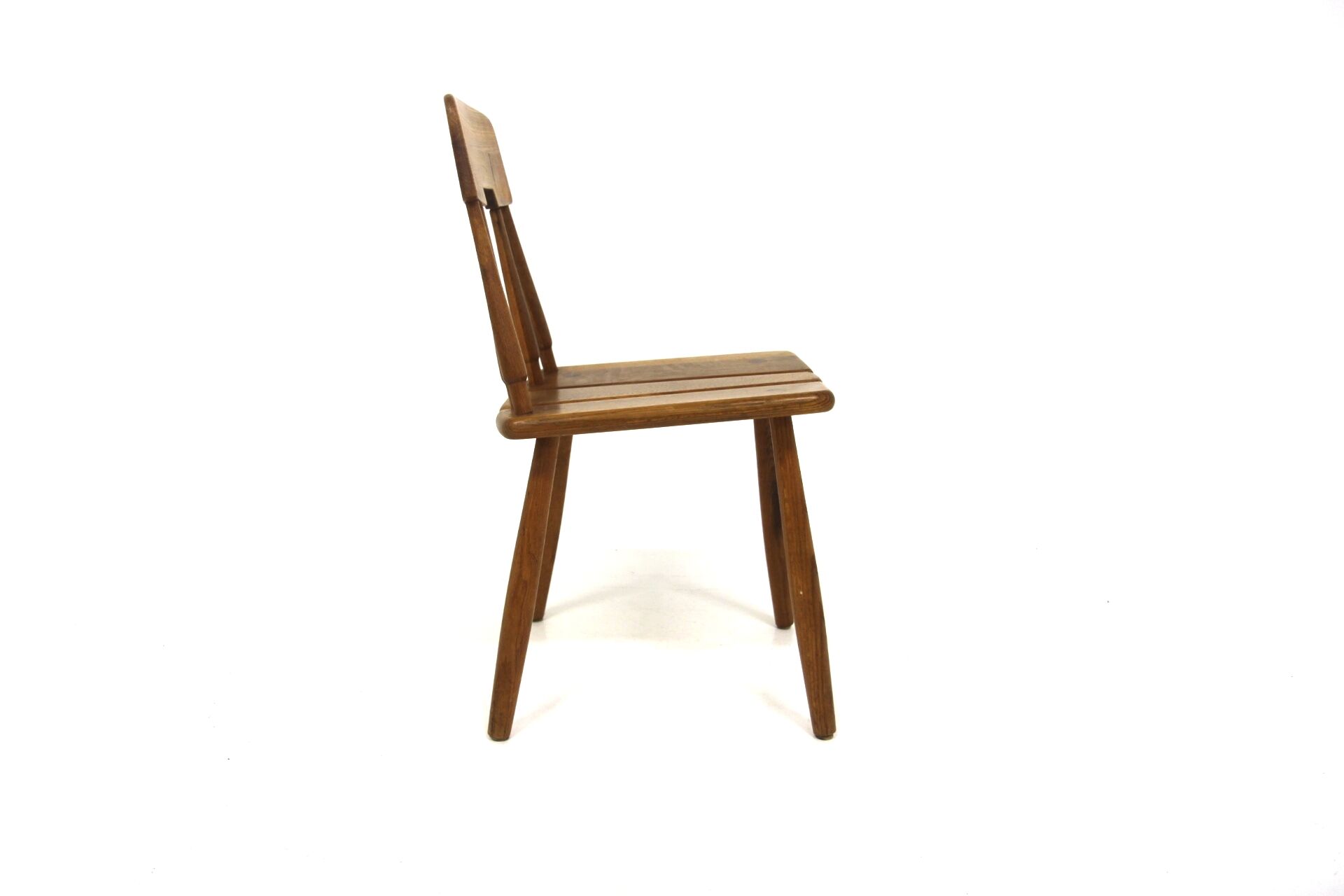 Set de 4 chaises scandinave "Model 121", Bröderna Wigsells, Suède, 1960