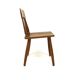 Set de 4 chaises scandinave "Model 121", Bröderna Wigsells, Suède, 1960