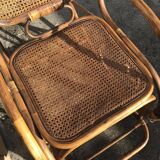 Rocking chair rattan