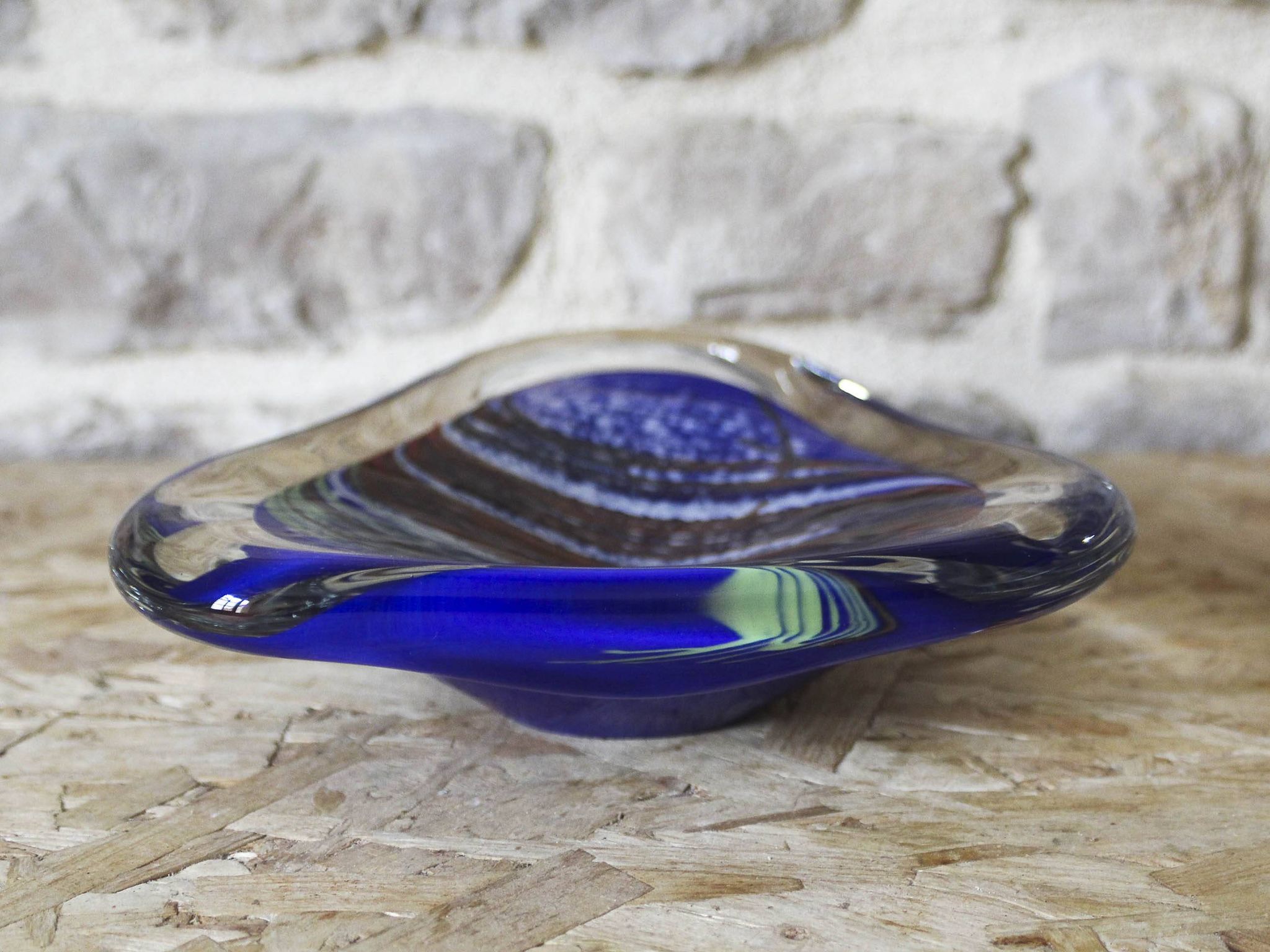 Empty pocket Hadeland Glasswerk Norway