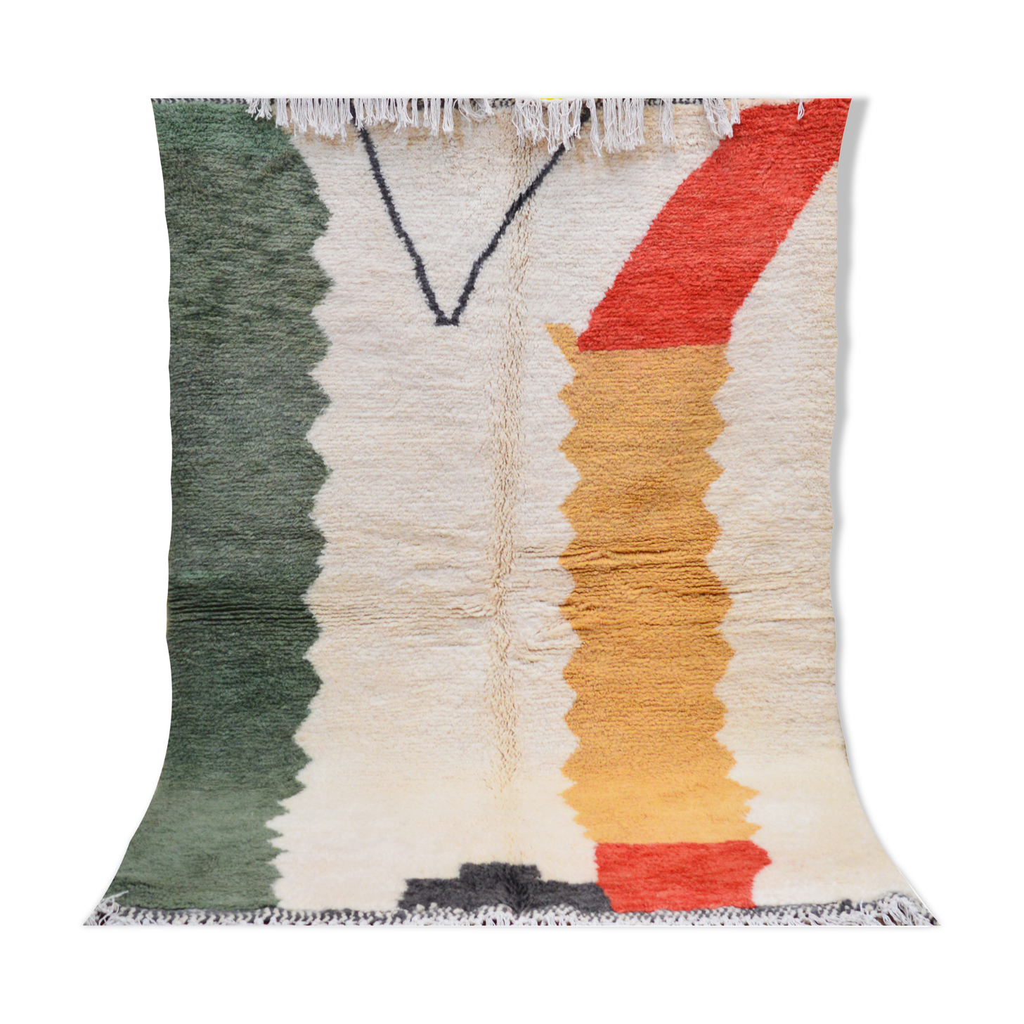 Tapis berbère abstrait 250 x 170 cm