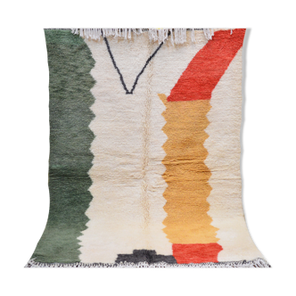 Abstract berber carpet 250 x 170 cm