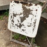 Old garden table