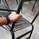 Pair of René Herbst sandow chairs