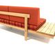 Set of 2 "Svane" chaise lounges, Ingmar Relling, Ekornes, Norway, 1960