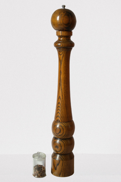 Giant pepper mill in ash wood Borel France