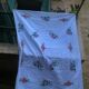 Vintage embroidered tablecloth 132 x 160 cm