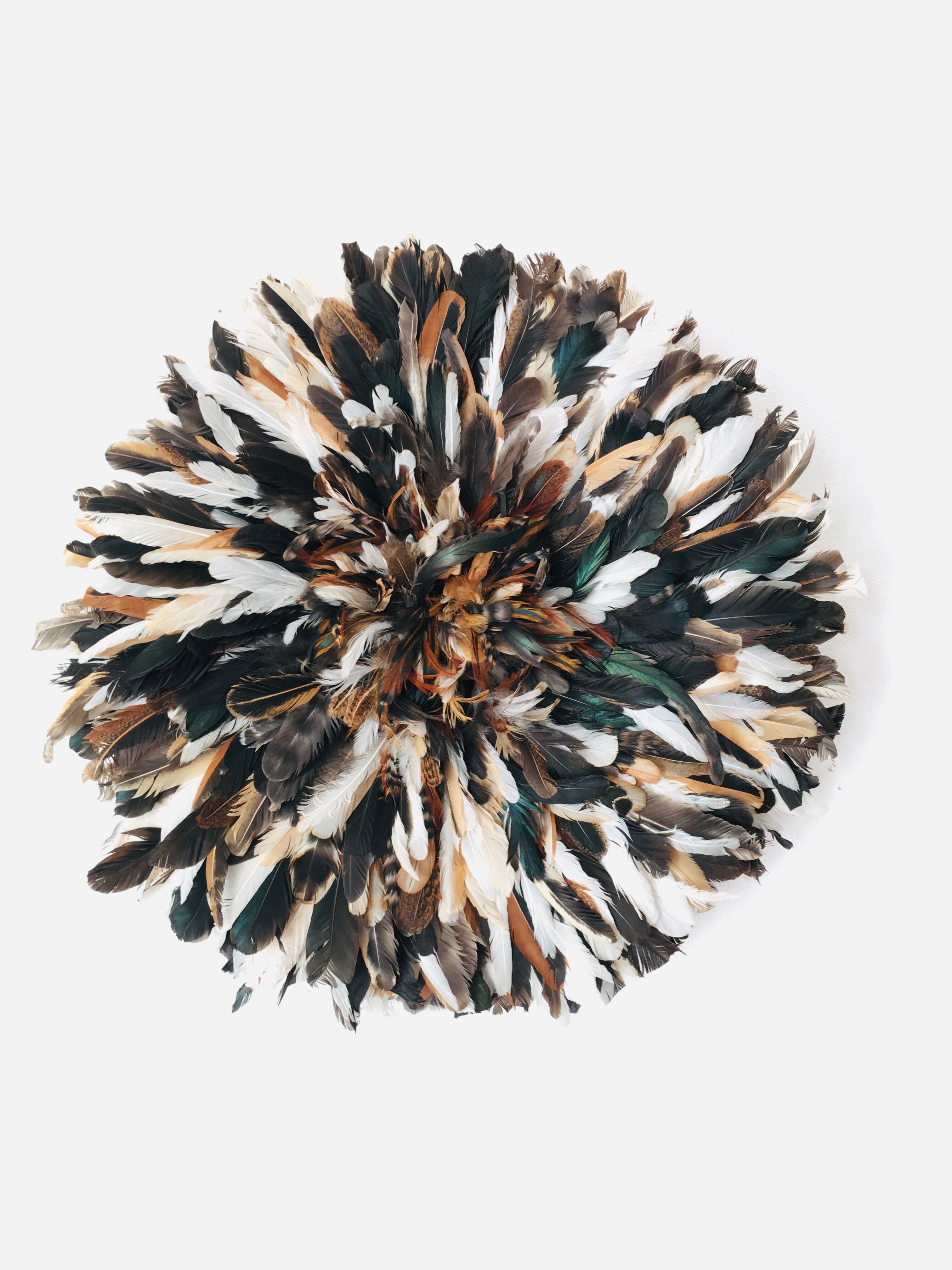 Juju Hat black speckled 55 cm