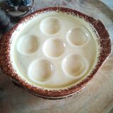 Set of 4 snail plates