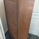 Vintage display cabinet in rosewood veneer 1950/1960