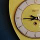 Vintage clock, "Yellow Bayard" wall clock