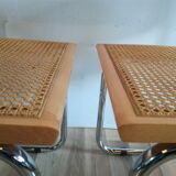 Pair of chairs B 32 design Marcel Breuer