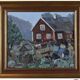 Oil painting Sweden 1970
