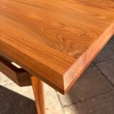 Solid oak desk