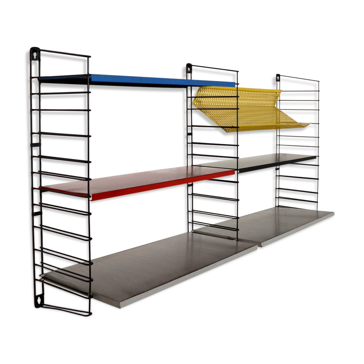 Modular shelf Tomado Holland vintage 1960s