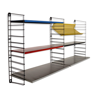 Modular shelf Tomado Holland vintage 1960s