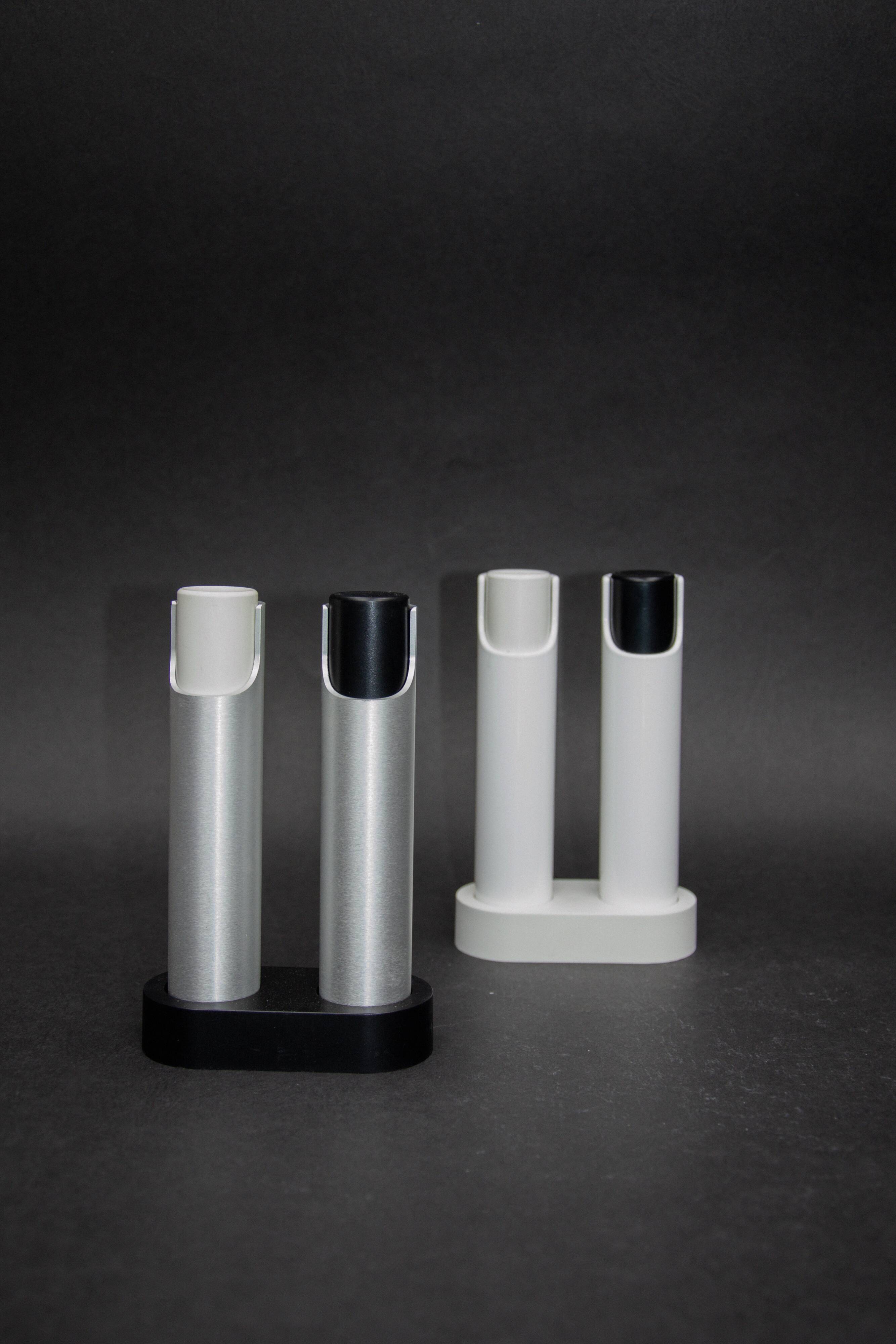 Salt and pepper set by Rud Thygesen & Johnny Sørensen, 1960s