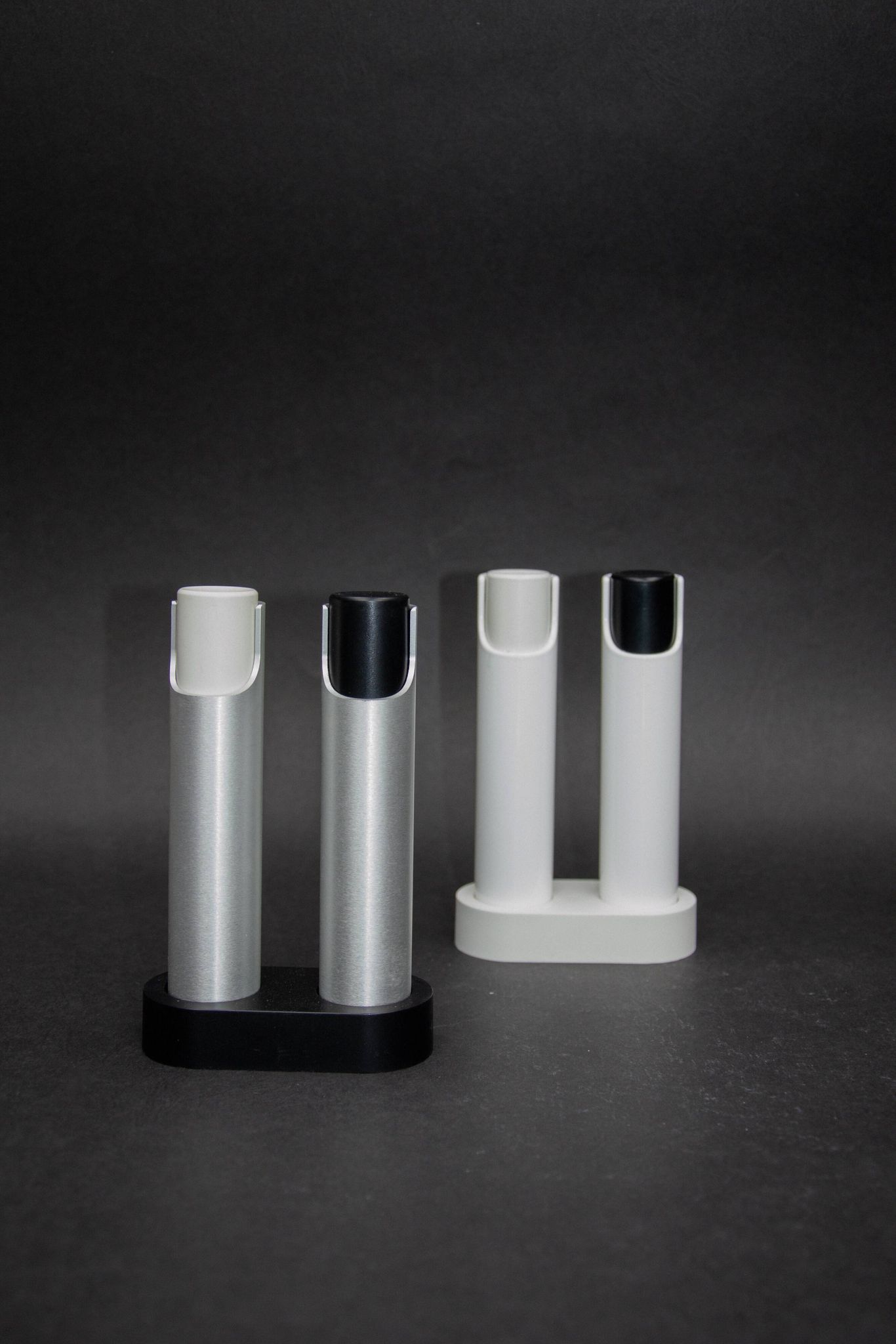 Salt and pepper set by Rud Thygesen & Johnny Sørensen, 1960s
