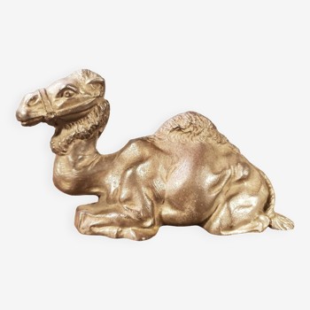Bronze camel