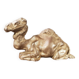 Chameau en bronze