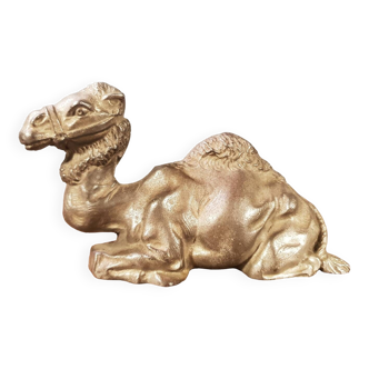 Bronze camel