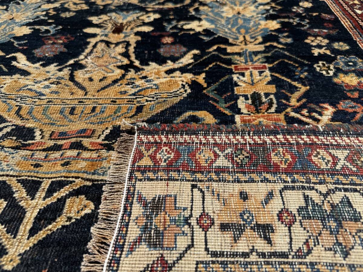Persian Gashghai Rug 150x130 cm